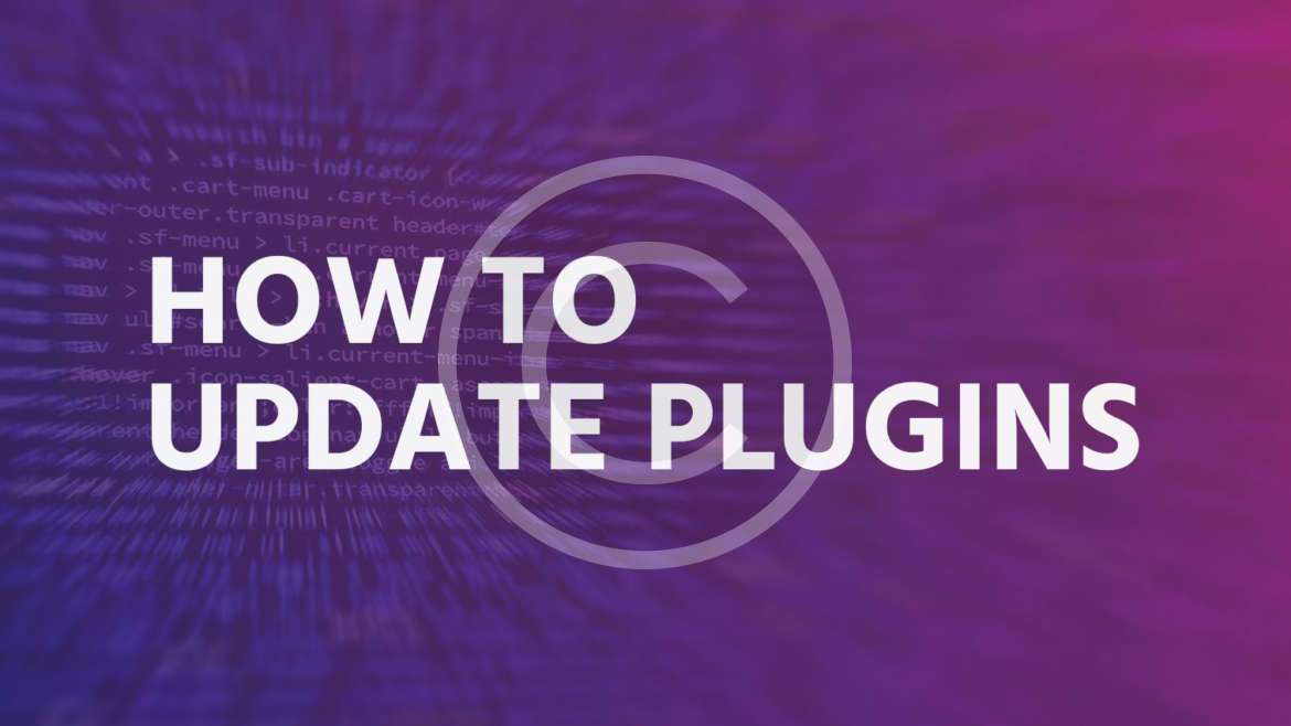 How to update plugins